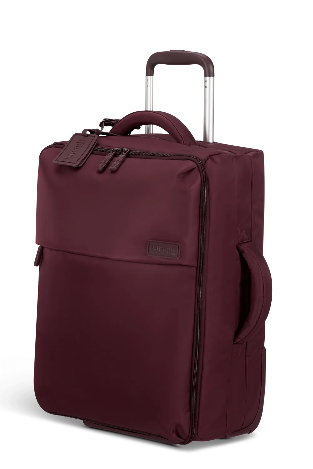Lipault Foldable Plume kabinväska 55 cm - Bordeaux