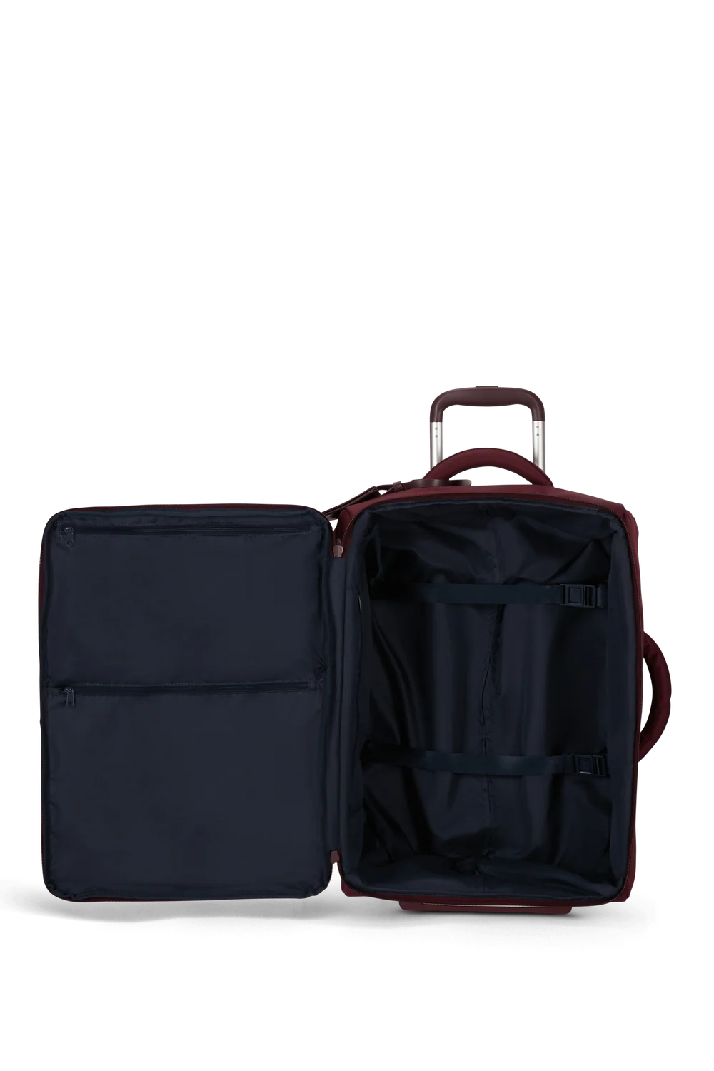 Lipault Foldable Plume kabinväska 55 cm - Bordeaux