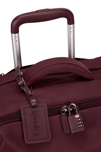 Lipault Foldable Plume kabinväska 55 cm - Bordeaux