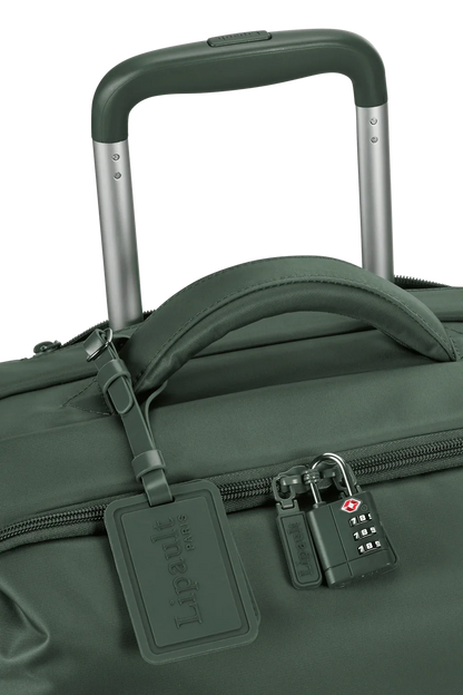 Lipault Foldable Plume kabinväska 55 cm - Khaki