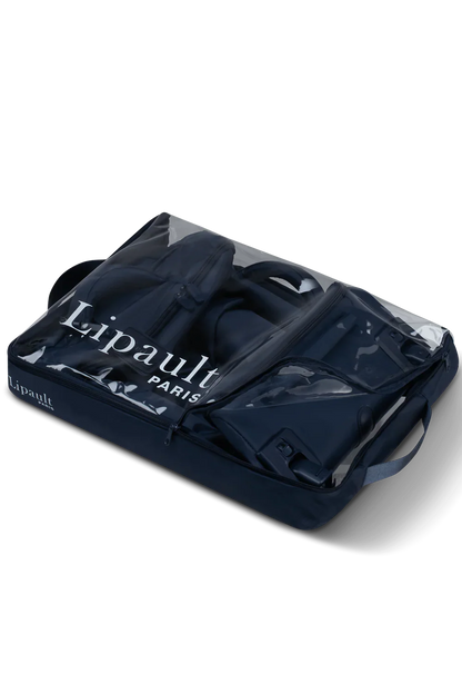 Lipault Foldable Plume kabinväska 55 cm - Navy