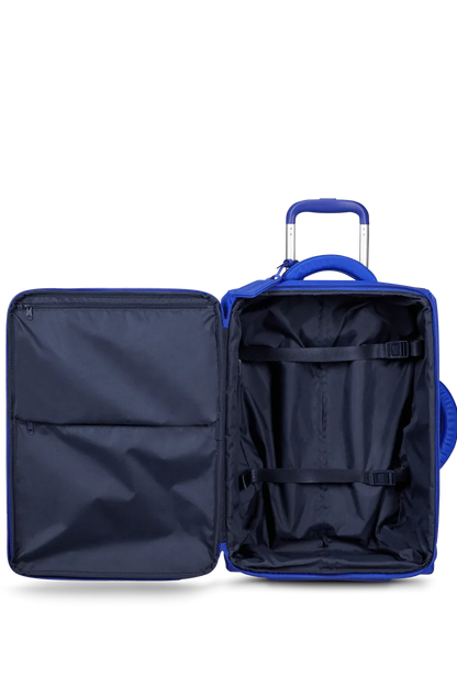 Lipault Foldable Plume kabinväska 55 cm - Magnetic Blue