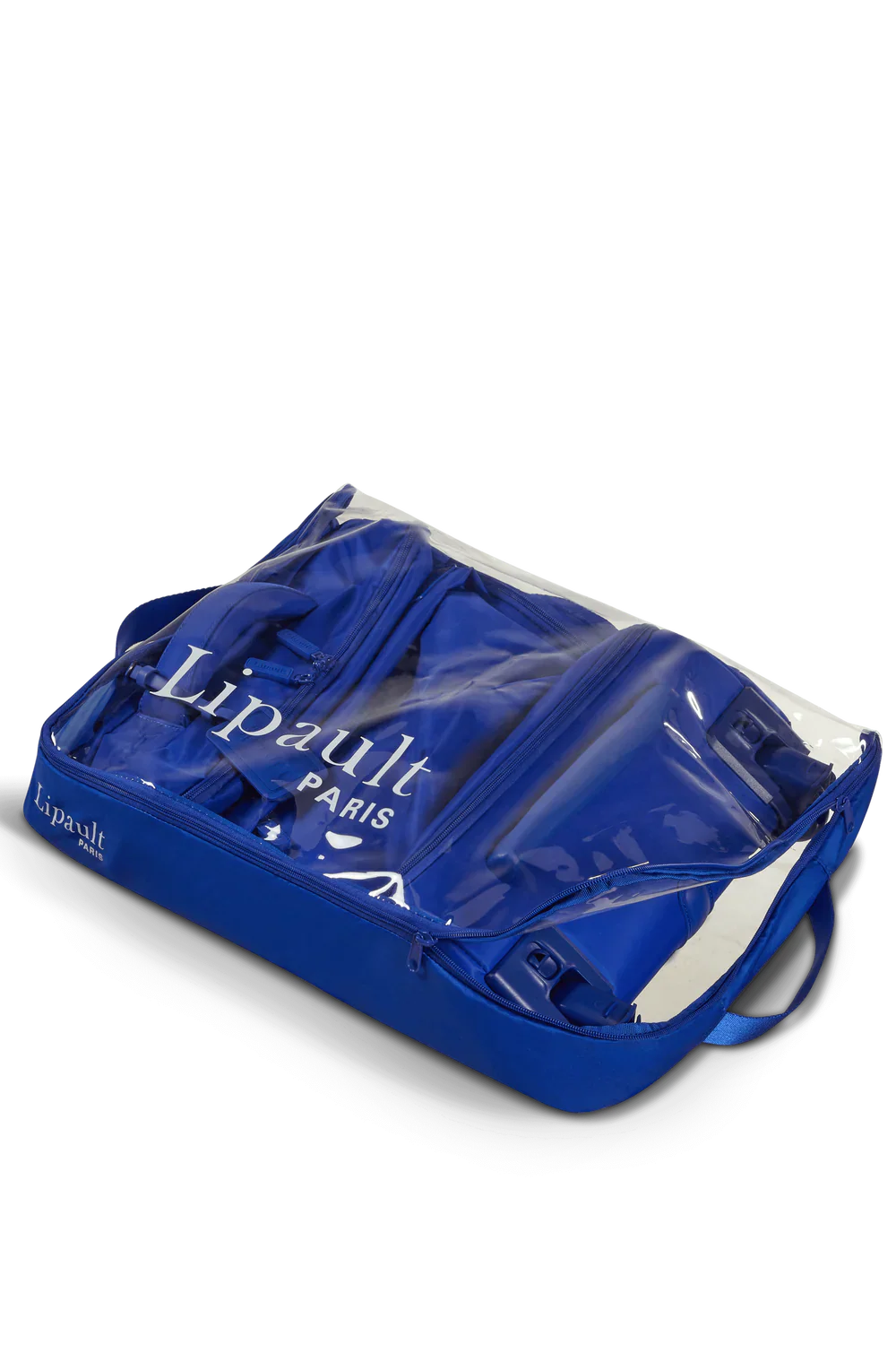 Lipault Foldable Plume kabinväska 55 cm - Magnetic Blue