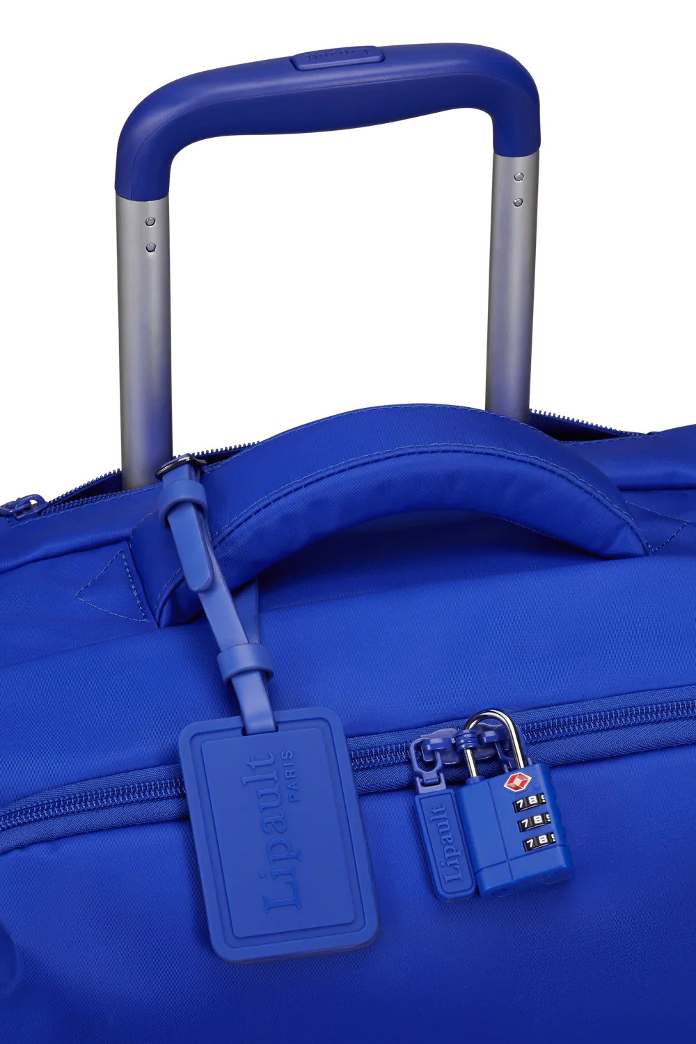 Lipault Foldable Plume kabinväska 55 cm - Magnetic Blue