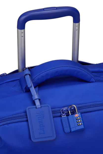 Lipault Foldable Plume kabinväska 55 cm - Magnetic Blue