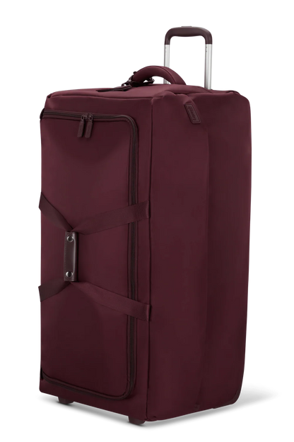 Lipault Foldable Plume Duffelväska 78 cm - Bordeaux