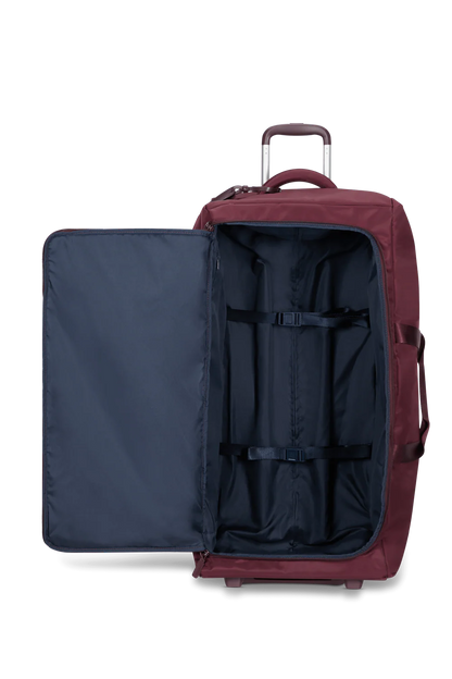 Lipault Foldable Plume Duffelväska 78 cm - Bordeaux