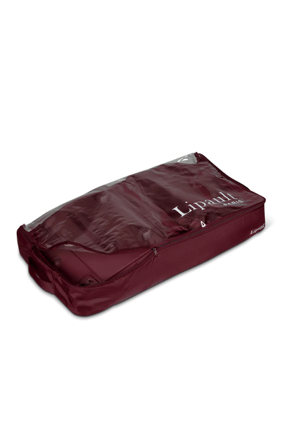 Lipault Foldable Plume Duffelväska 78 cm - Bordeaux