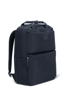 Lipault 4Biz Datorryggsäck M - Carbon Blå