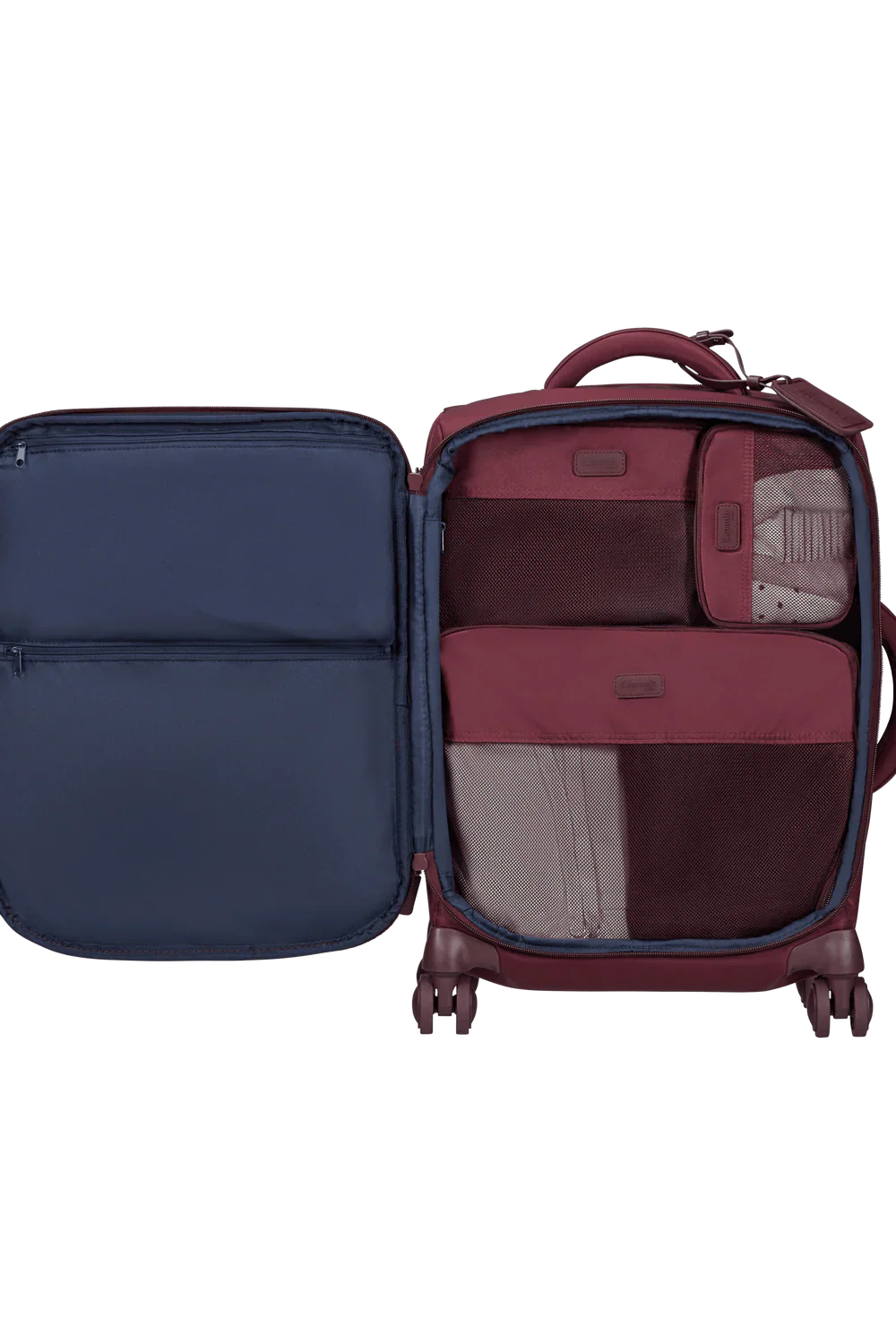 Lipault Accessoarer Packkuber 3-set - Bordeaux