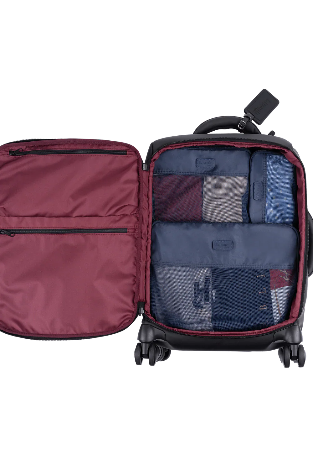 Lipault Accessoarer Packkuber 3-set - Navy