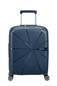American Tourister Starvibe 55cm Kabinväska Expanderbar Navy