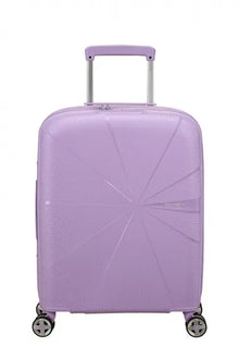 American Tourister Starvibe 55cm Kabinväska Expanderbar Digital Lavender