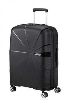American Tourister Starvibe 67cm Mellanstor Expanderbar Black