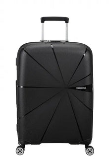 American Tourister Starvibe 67cm Mellanstor Expanderbar Black