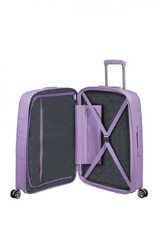 American Tourister Starvibe 67cm Mellanstor Expanderbar Digital Lavender