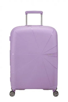 American Tourister Starvibe 67cm Mellanstor Expanderbar Digital Lavender