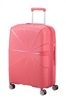 American Tourister Starvibe 67cm Mellanstor Expanderbar Sun Kissed Coral