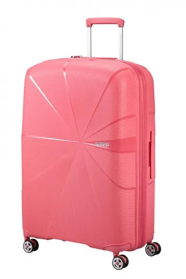 American Tourister Starvibe 77cm Stor Expanderbar Sun Kissed Coral