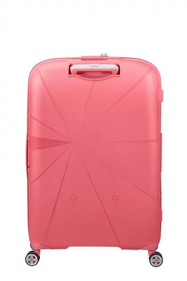 American Tourister Starvibe 77cm Stor Expanderbar Sun Kissed Coral