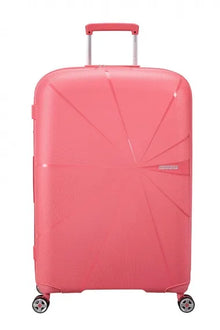 American Tourister Starvibe 77cm Stor Expanderbar Sun Kissed Coral