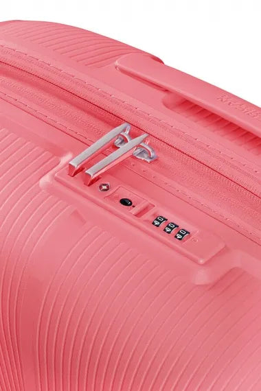 American Tourister Starvibe 77cm Stor Expanderbar Sun Kissed Coral