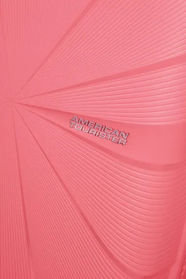 American Tourister Starvibe 77cm Stor Expanderbar Sun Kissed Coral