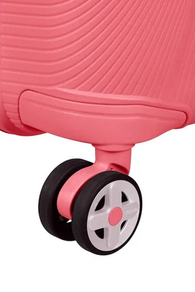 American Tourister Starvibe 77cm Stor Expanderbar Sun Kissed Coral
