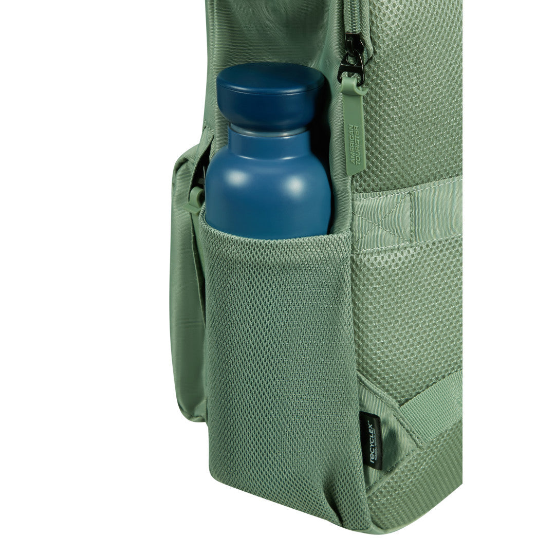 American Tourister Urban Groove UG25 Tote Backpack 15,6" – Urban grön