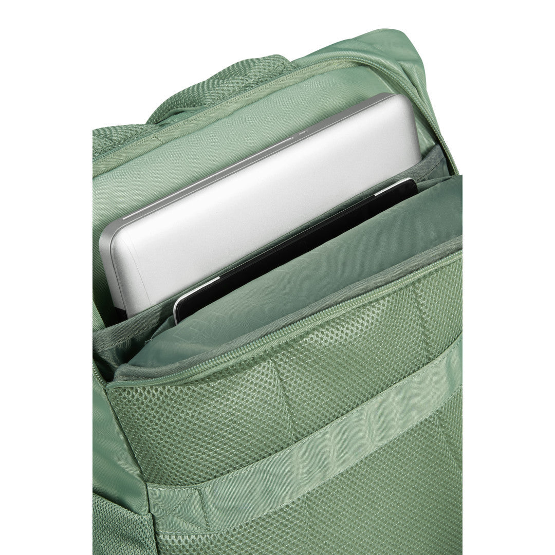 American Tourister Urban Groove UG25 Tote Backpack 15,6" – Urban grön