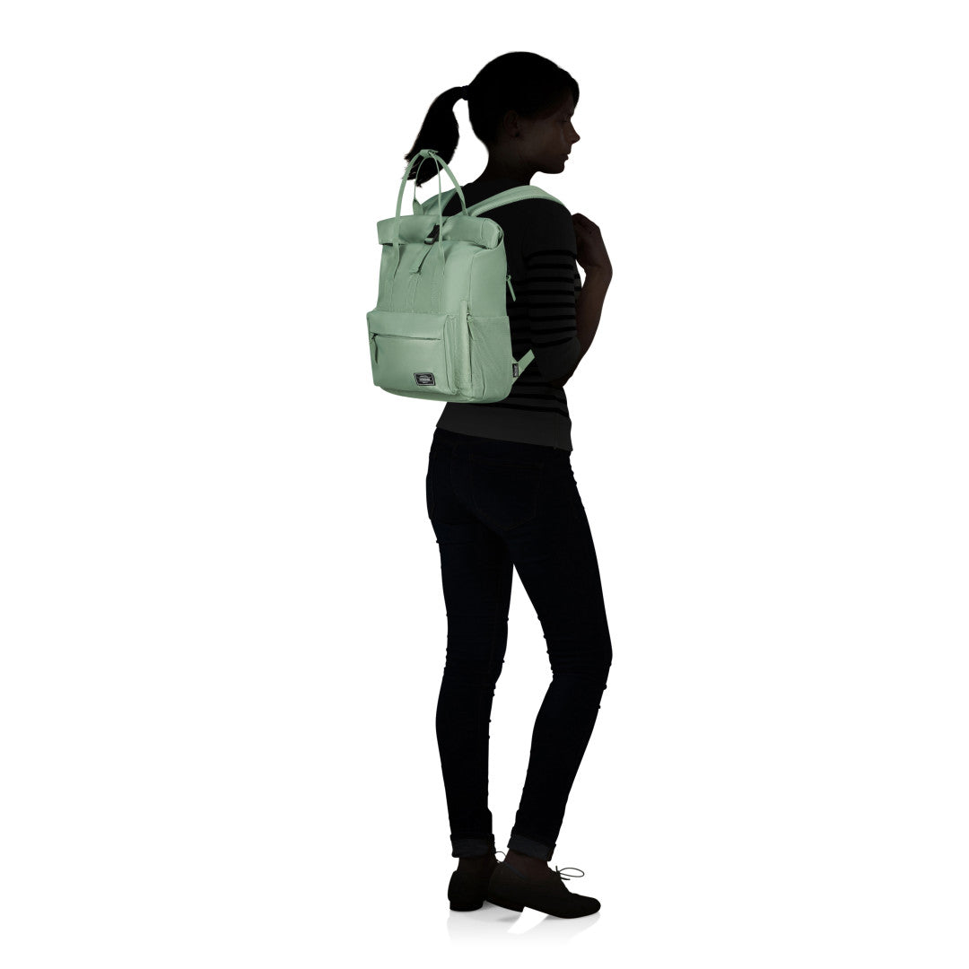 American Tourister Urban Groove UG25 Tote Backpack 15,6" – Urban grön