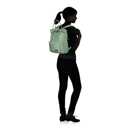 American Tourister Urban Groove UG25 Tote Backpack 15,6" – Urban grön