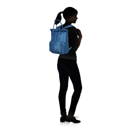 American Tourister Urban Groove UG25 Tote Backpack 15,6" – Stenblå