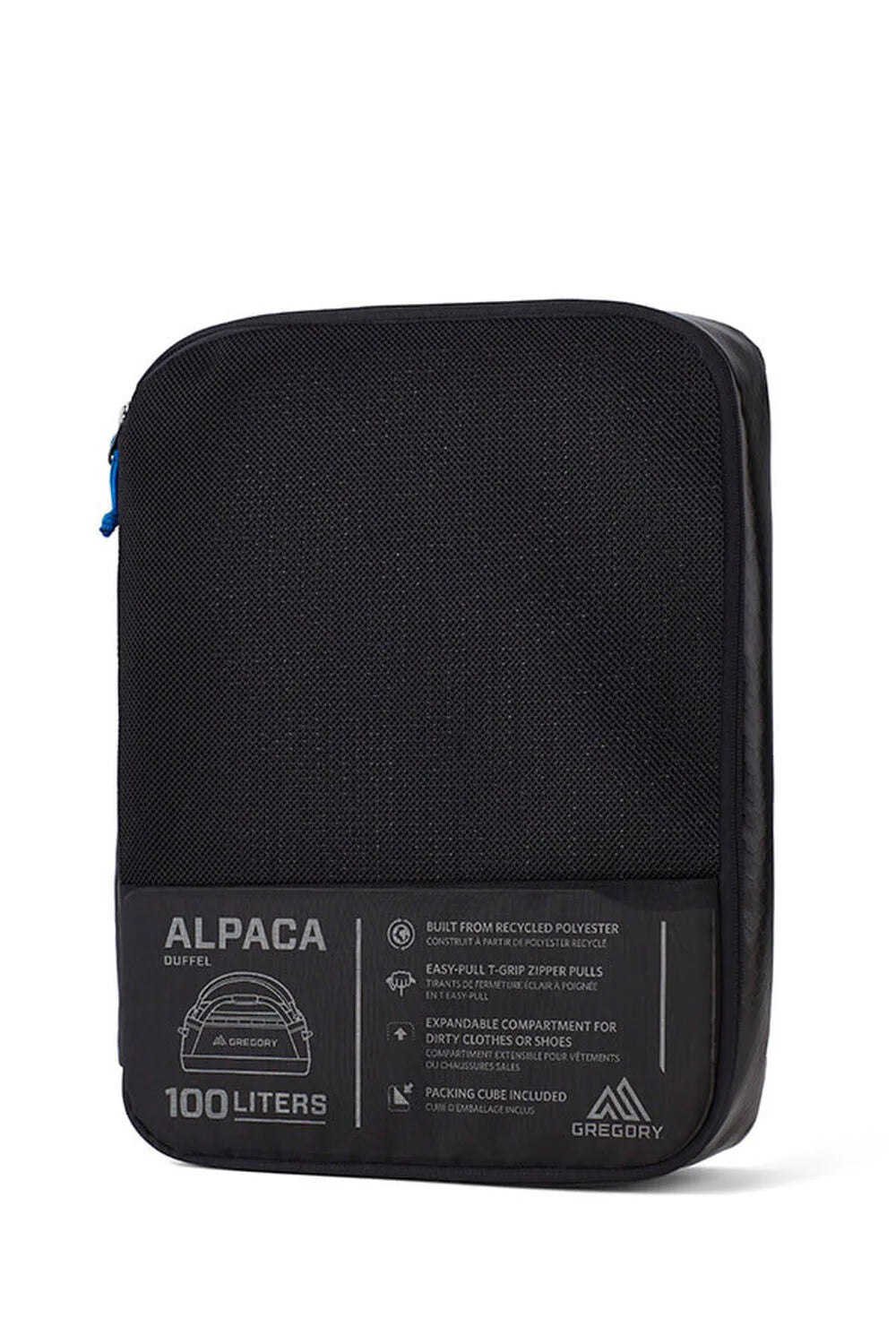 Gregory Alpaca 100 - Obsidian Black