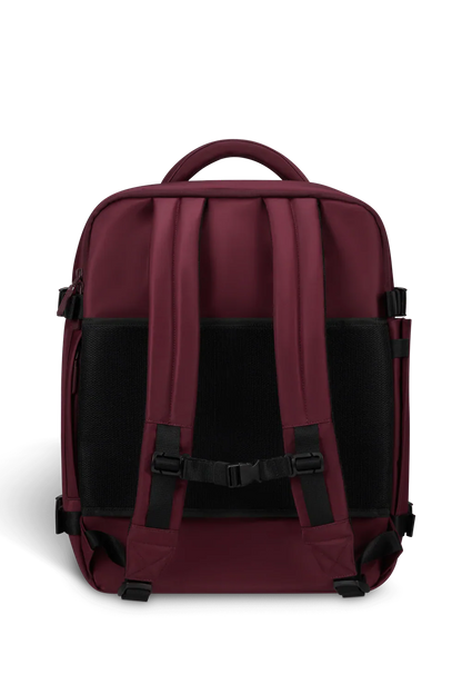 Lipault City Plume Travel Backpack - Bordeaux
