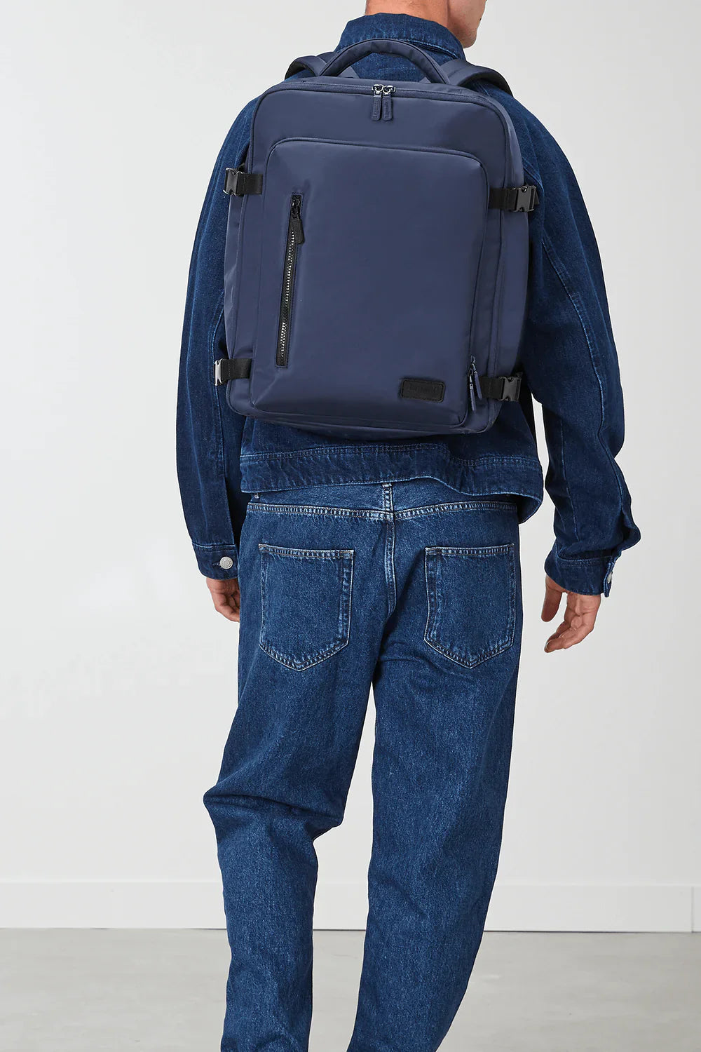 Lipault City Plume Travel Backpack - Navy
