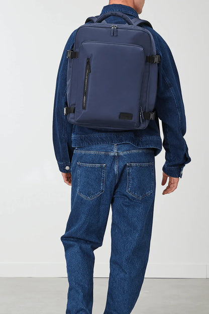 Lipault City Plume Travel Backpack - Navy