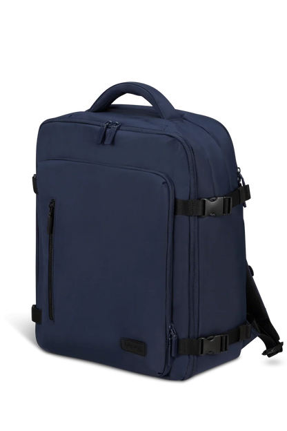 Lipault City Plume Travel Backpack - Navy