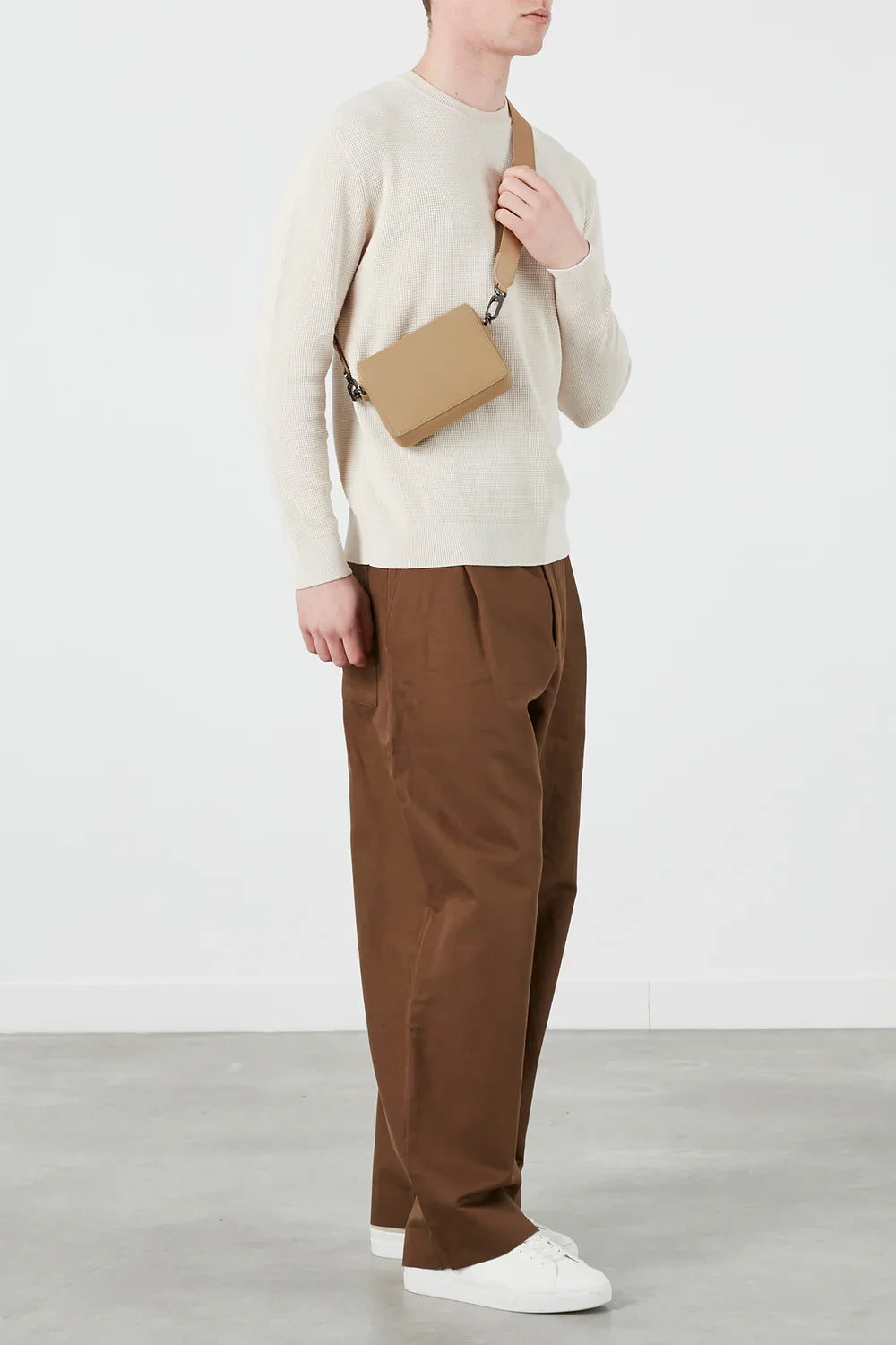 Lipault Lost In Berlin Crossbody 17cm - Sandsten