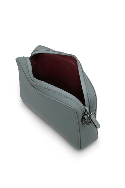 Lipault Lost In Berlin Crossbody 17cm - Cement Storm