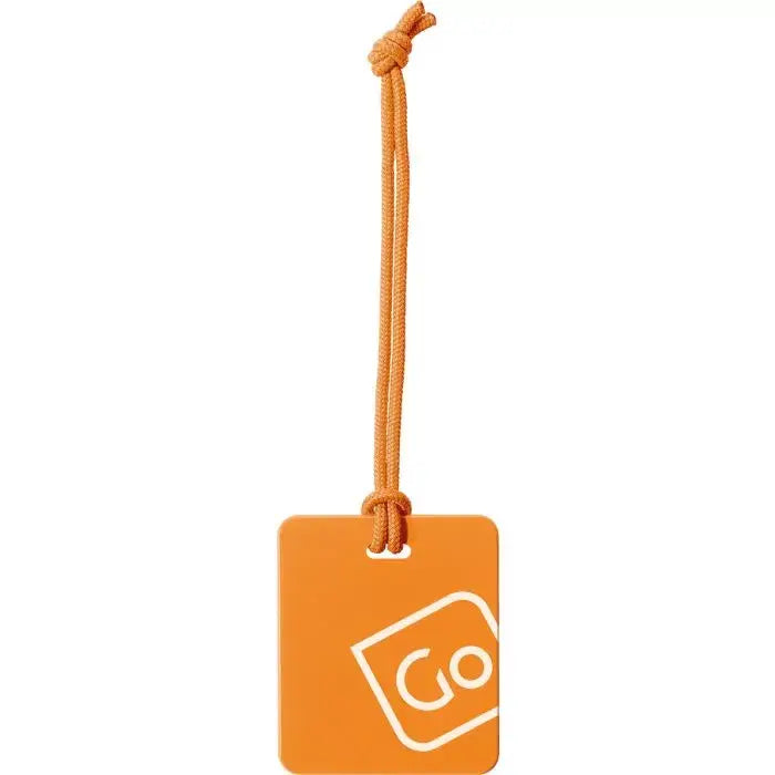 Go Travel Bagagelappar 2-pack Blå/Orange