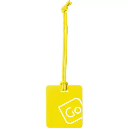 Go Travel Bagagelappar 2-pack Gul/Grön