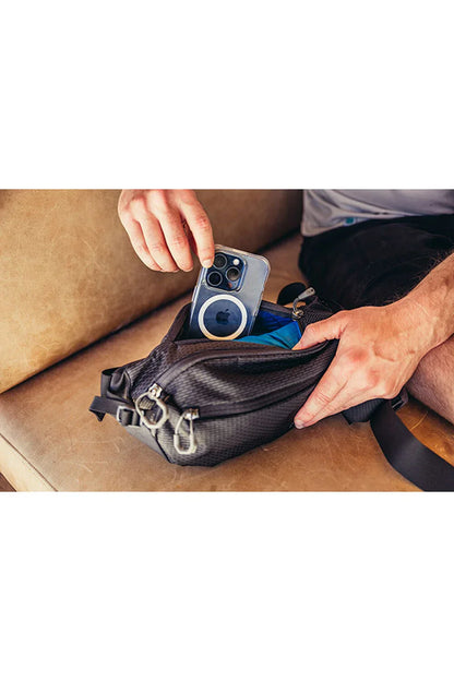 Gregory Nano 4 Midjeväska 33cm - Navy