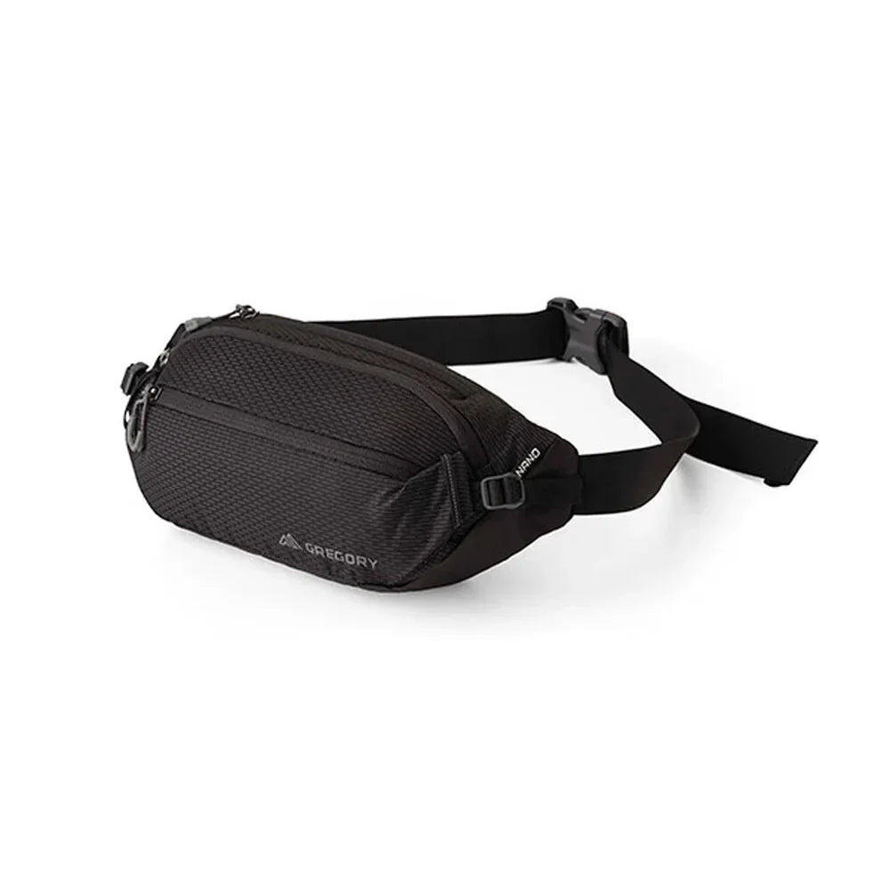 Gregory Nano 4 Midjeväska 33cm - Svart