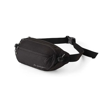 Gregory Nano 4 Midjeväska 33cm - Svart