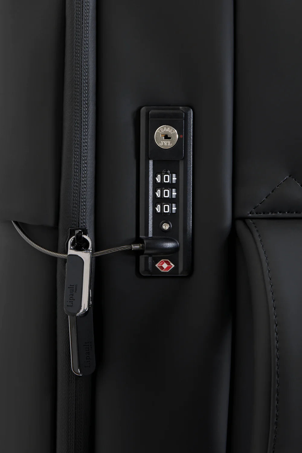 Lipault Lost In Berlin – Kabinväska 55cm - Svart