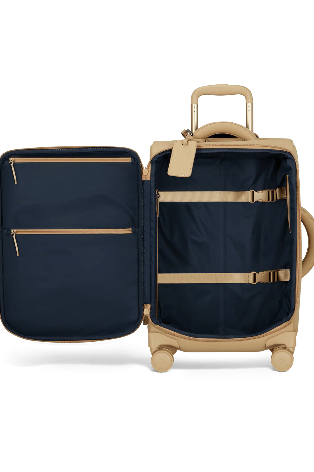 Lipault Lost In Berlin – Kabinväska 55cm - Sandsten