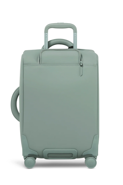 Lipault Lost In Berlin – Kabinväska 55cm - Yoga Grön