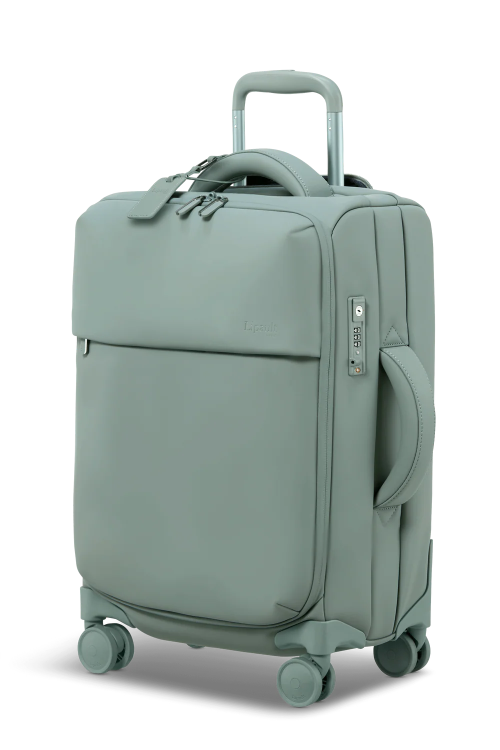 Lipault Lost In Berlin – Kabinväska 55cm - Yoga Grön