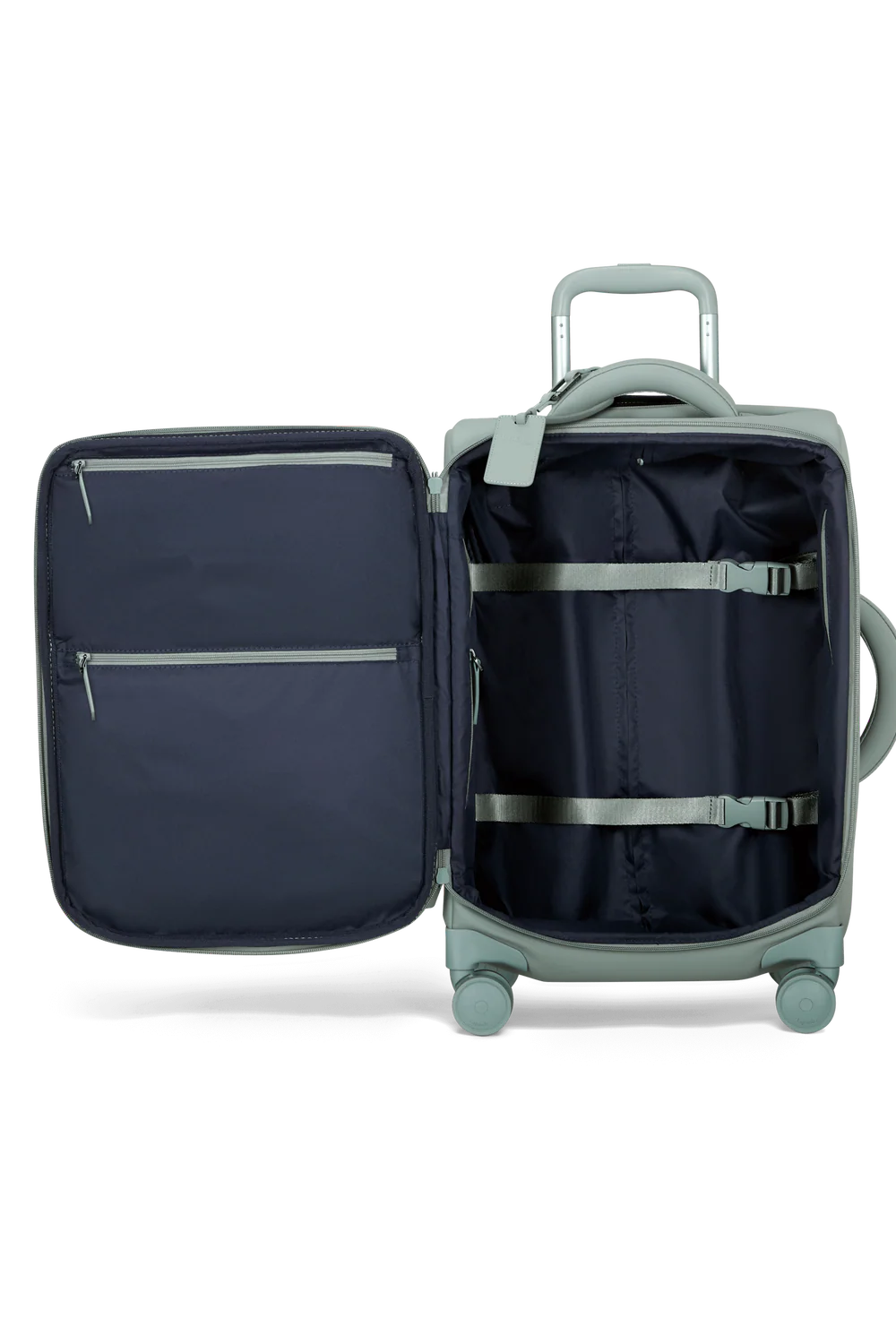 Lipault Lost In Berlin – Kabinväska 55cm - Yoga Grön